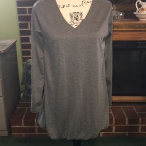 NWOT tufted bottom dress